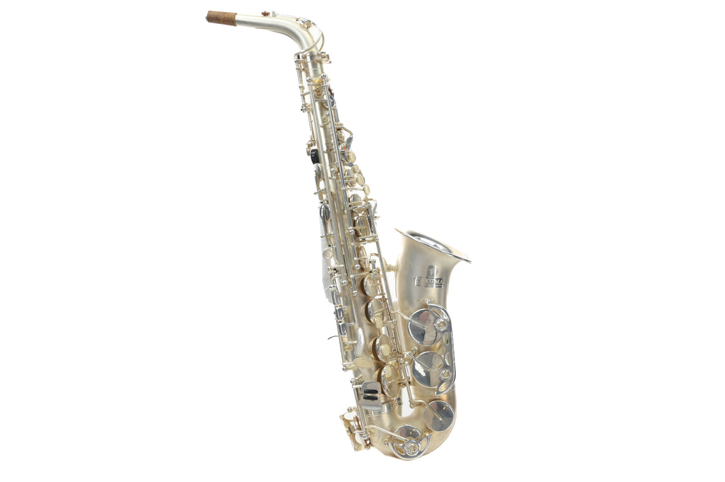 Takuma Altsaxofoon Verzilverd