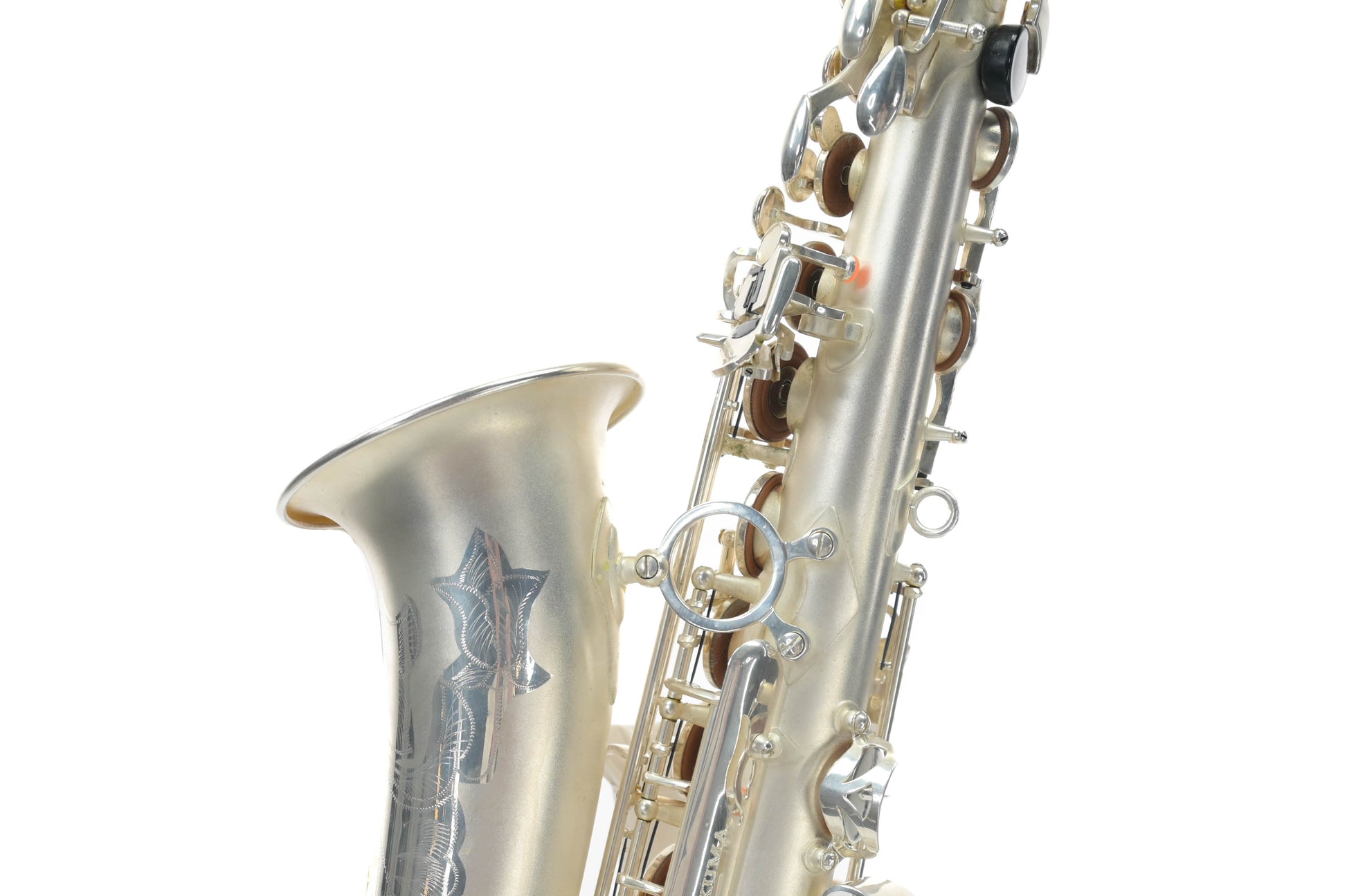 Takuma Altsaxofoon Verzilverd