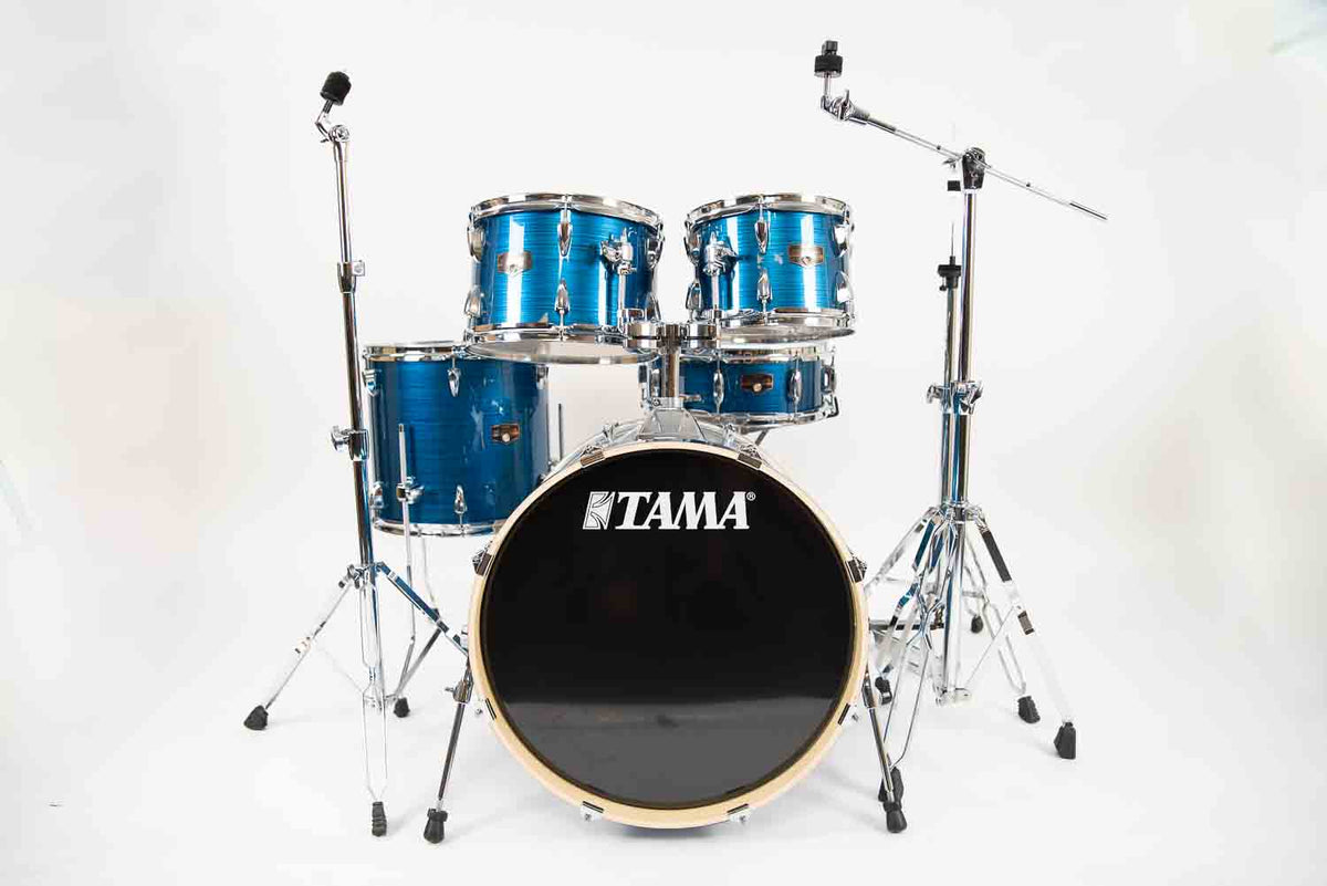 Tama Imperial Star 20&quot; IE50H6W-HLB Hairline Blue