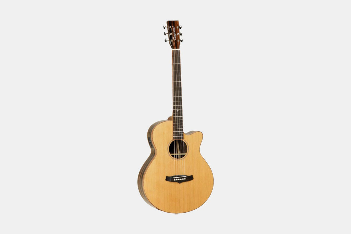 Tanglewood Exotic Java SFCE Semi-akoestische western gitaar