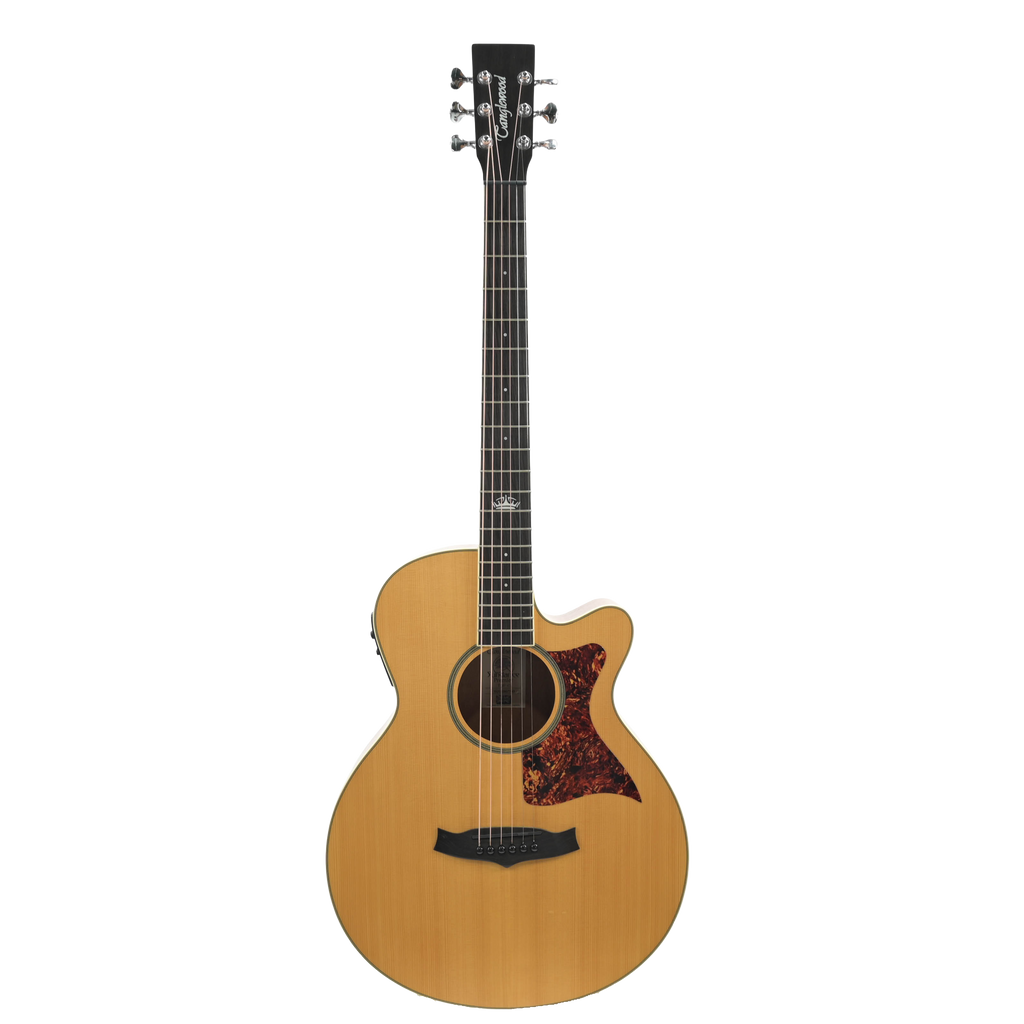 Tanglewood TSP45 Semi Akoestische Gitaar