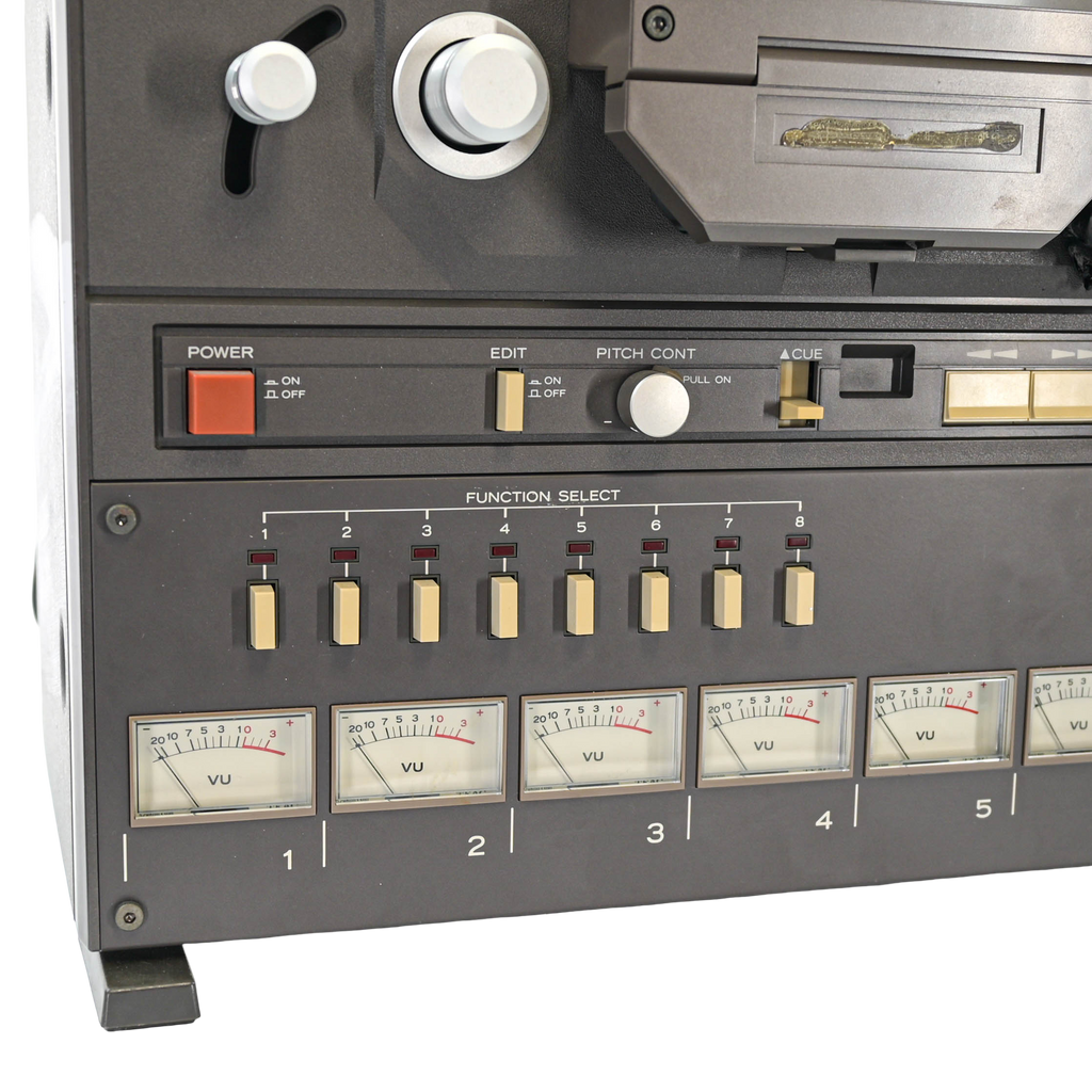 Tascam 38 Eight Track Tape Recorder