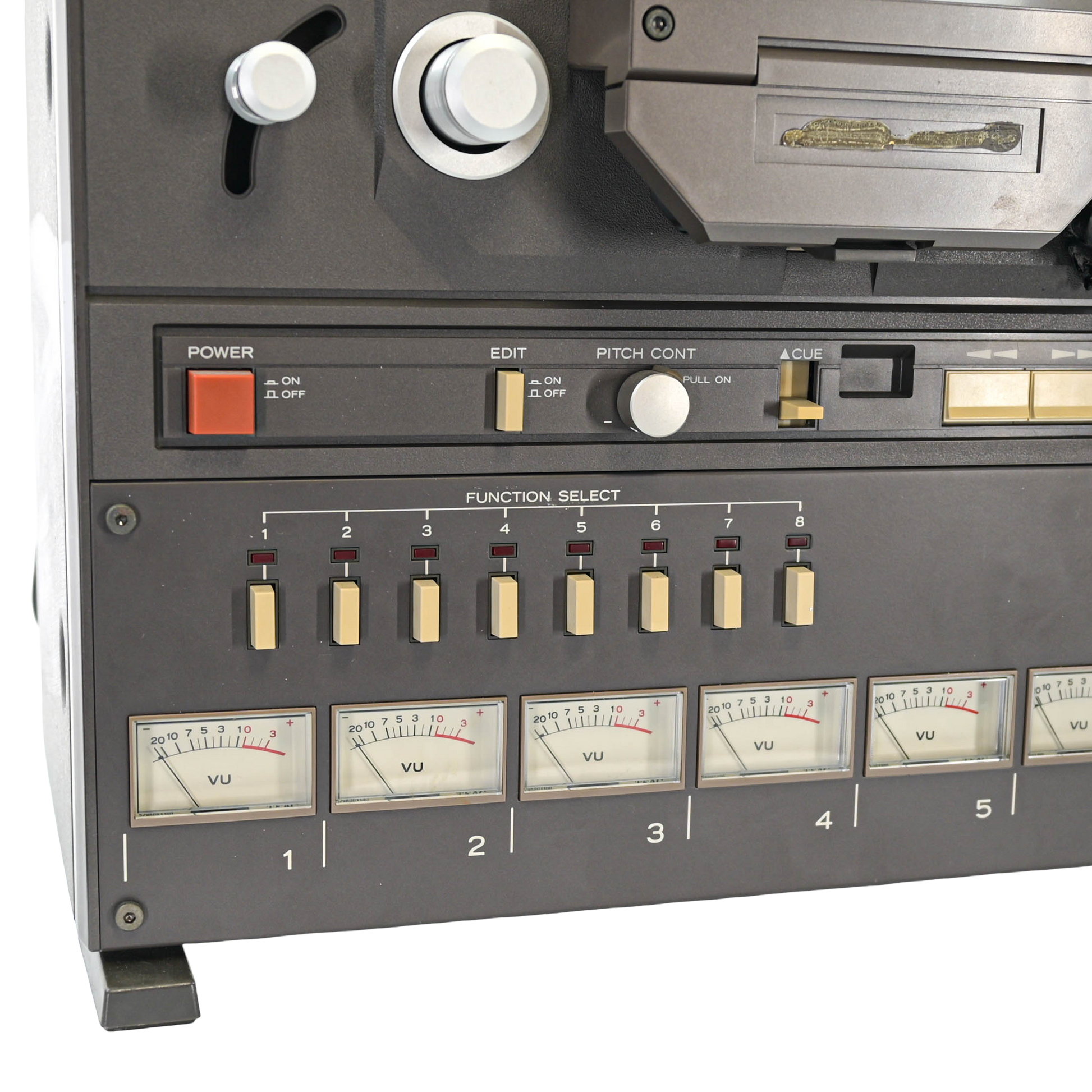 Tascam 38 Eight Track Tape Recorder