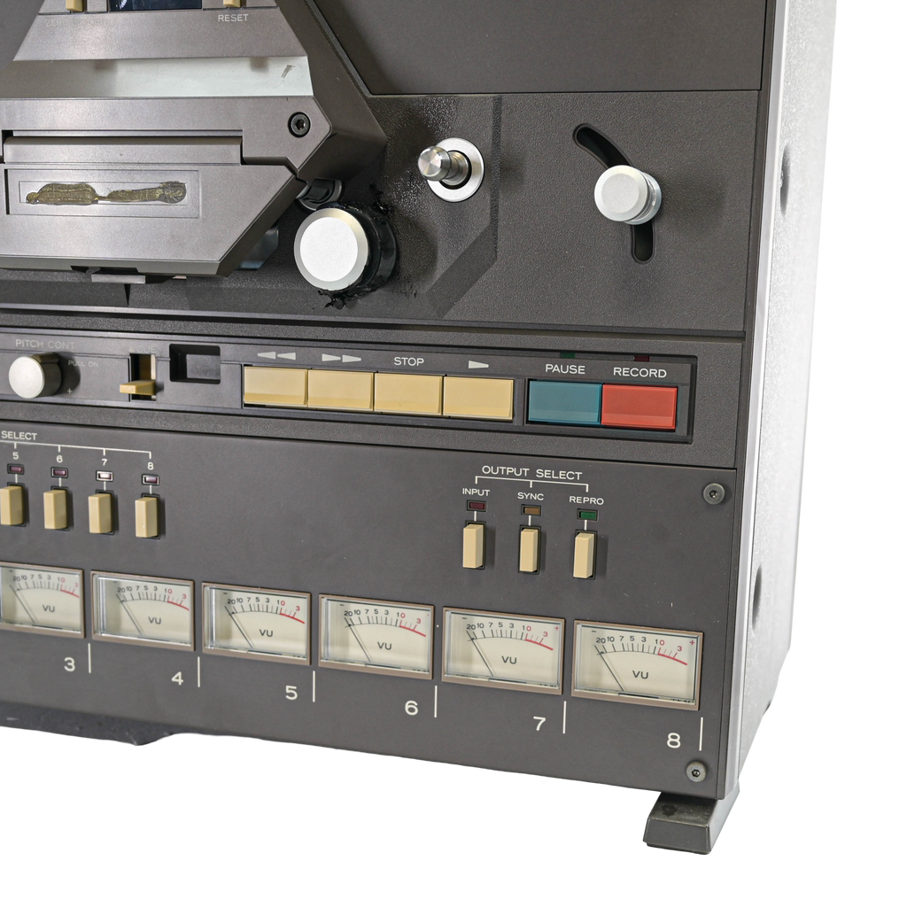 Tascam 38 Eight Track Tape Recorder