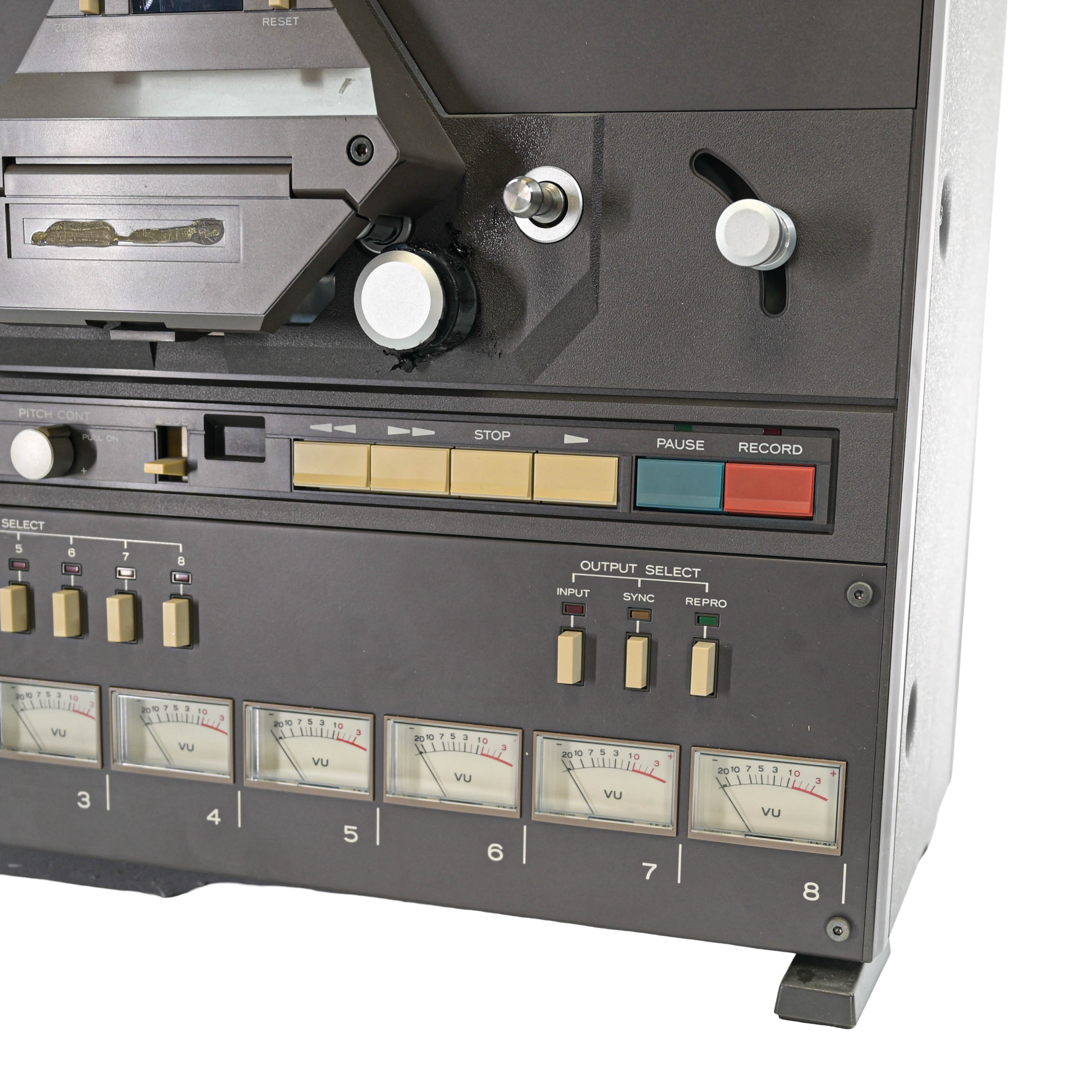 Tascam 38 Eight Track Tape Recorder