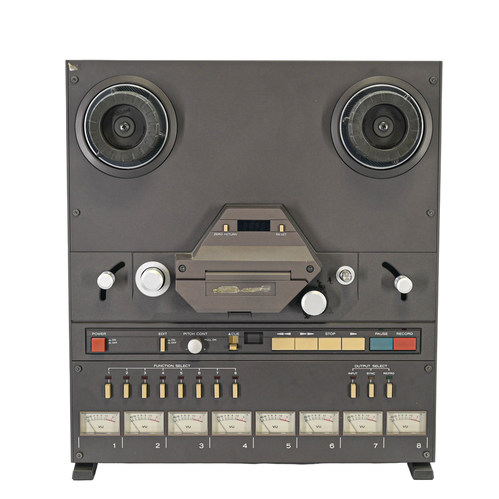 Tascam 38 Eight Track Tape Recorder