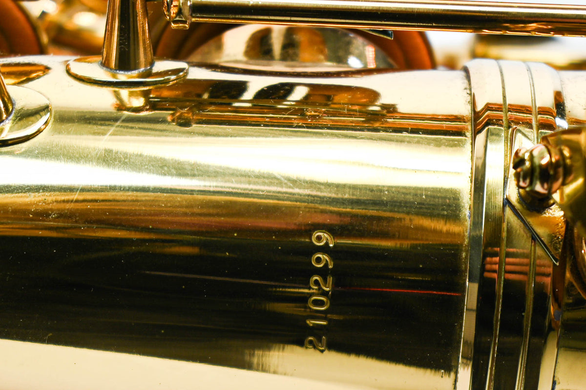 Elkhardt Tenorsax Super Deluxe Occasion