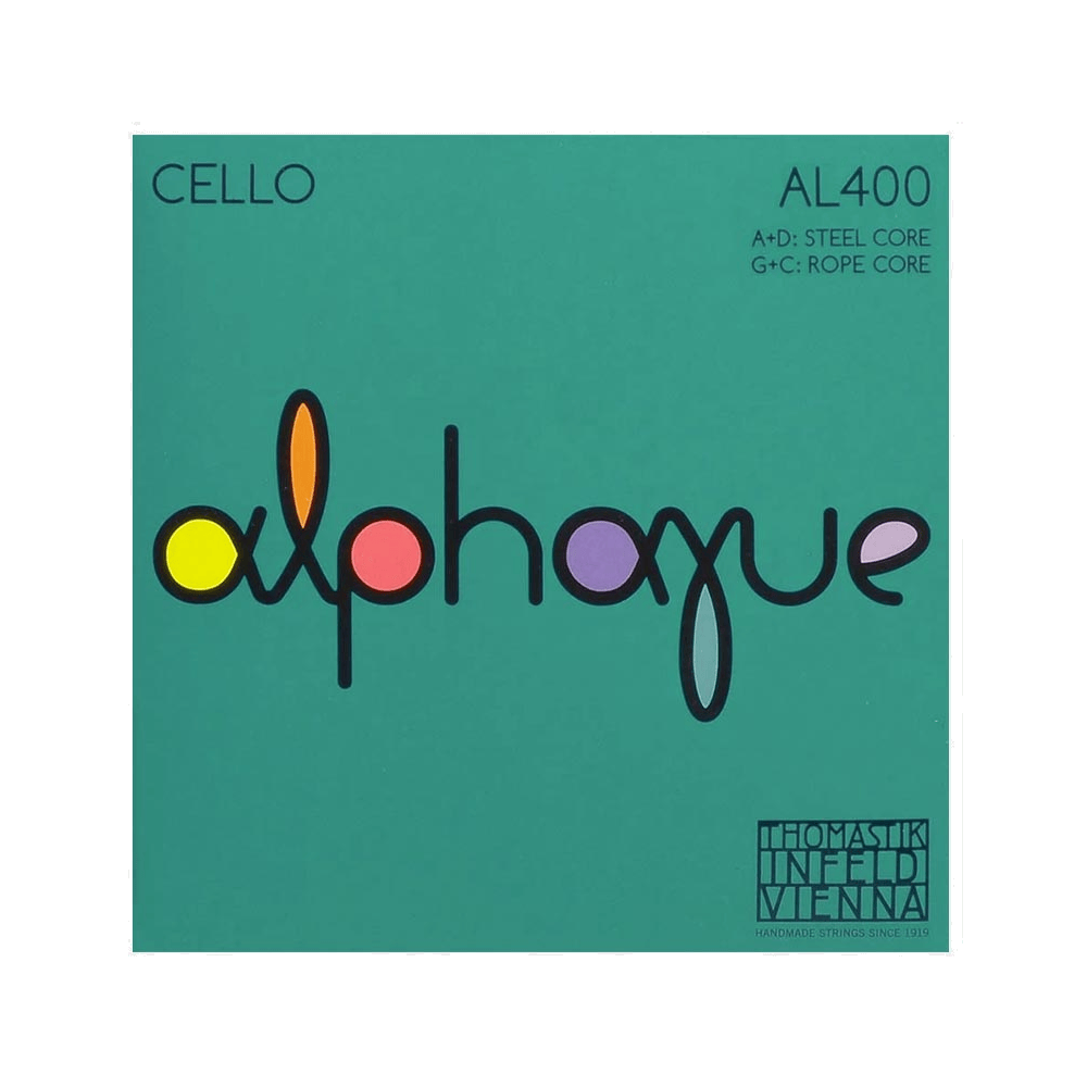 Thomastik Alphayue 1/2 Cello snaren set