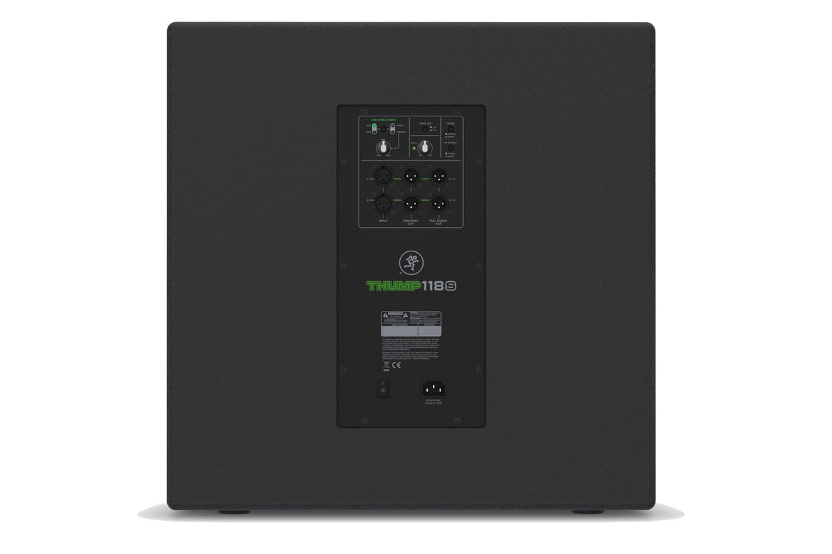 Mackie Thump118S subwoofer