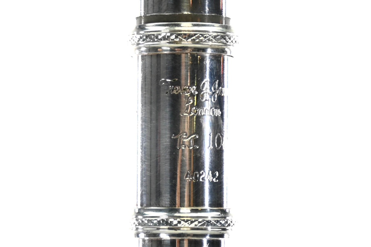 Trevor James TJ10X Dwarsfluit