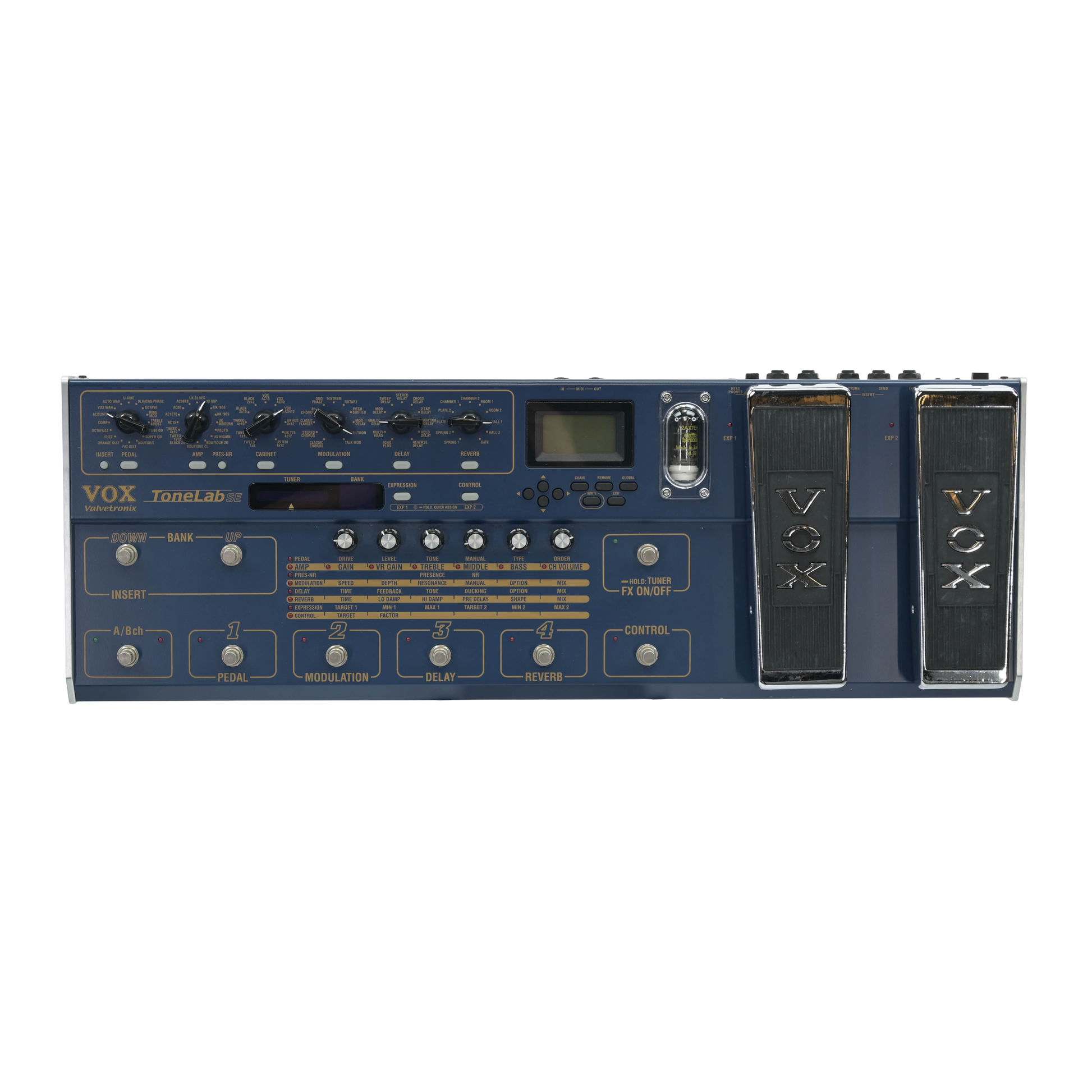 VOX ToneLab SE Multi-effect Gitaarpedaal