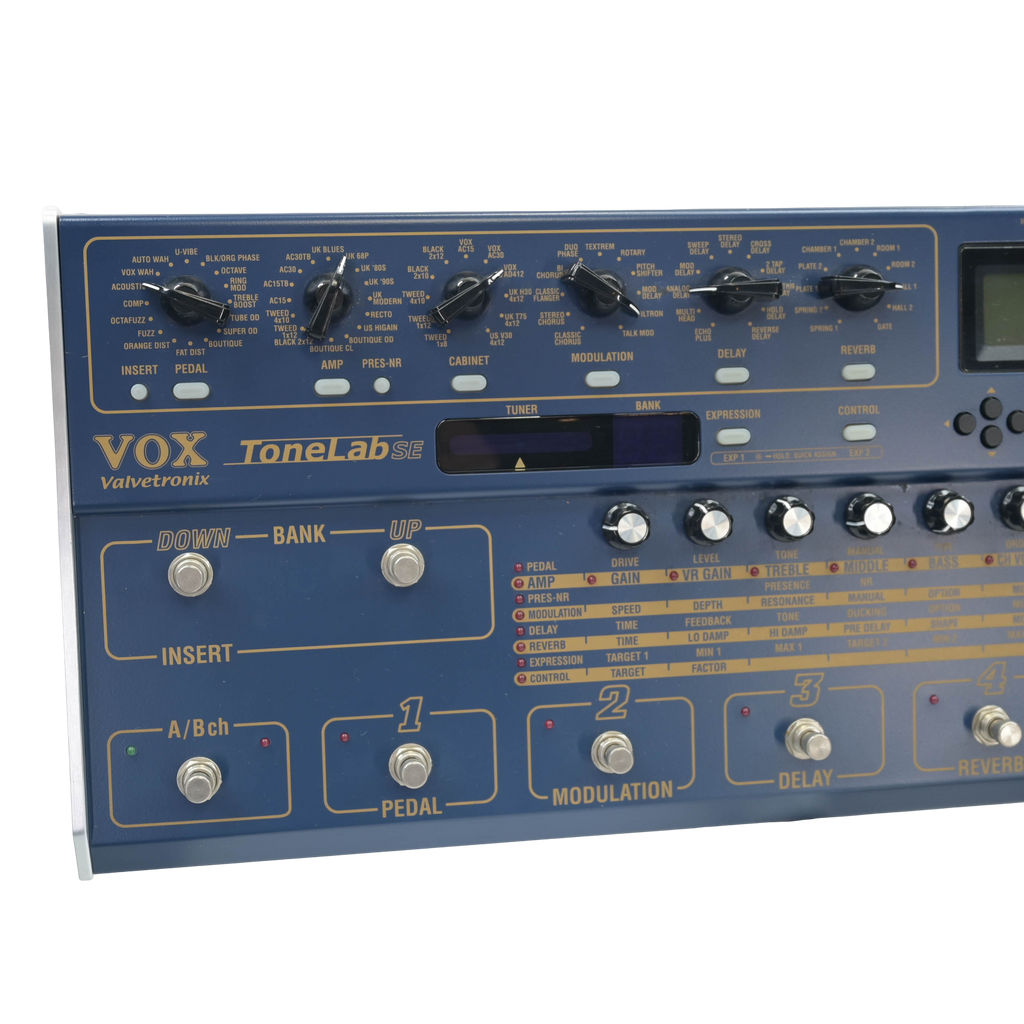 VOX ToneLab SE Multi-effect Gitaarpedaal