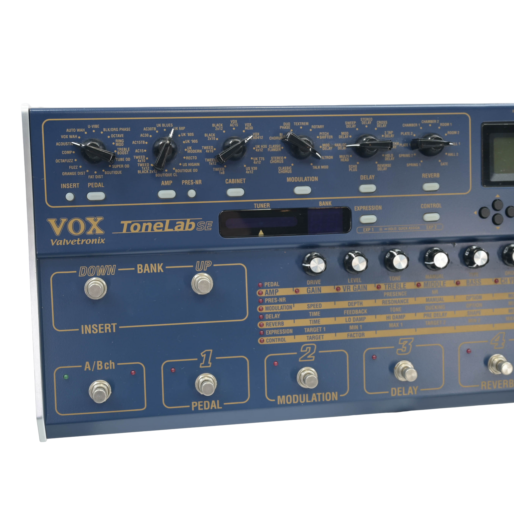 VOX ToneLab SE Multi-effect Gitaarpedaal
