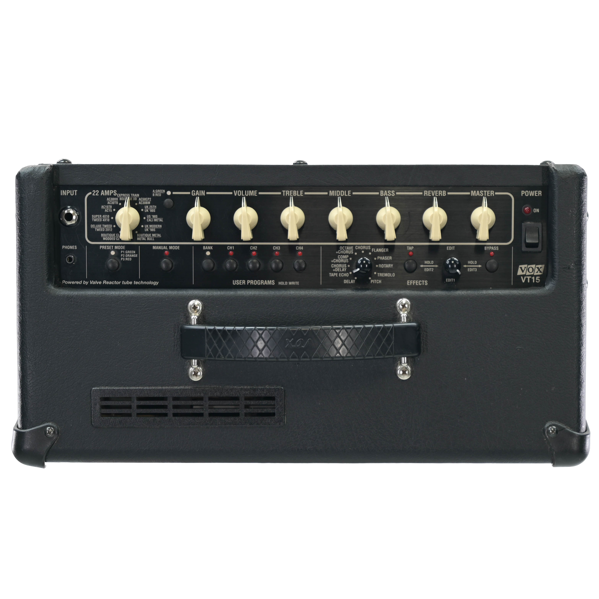 VOX VT15 Valvetronix  Pre-Owned