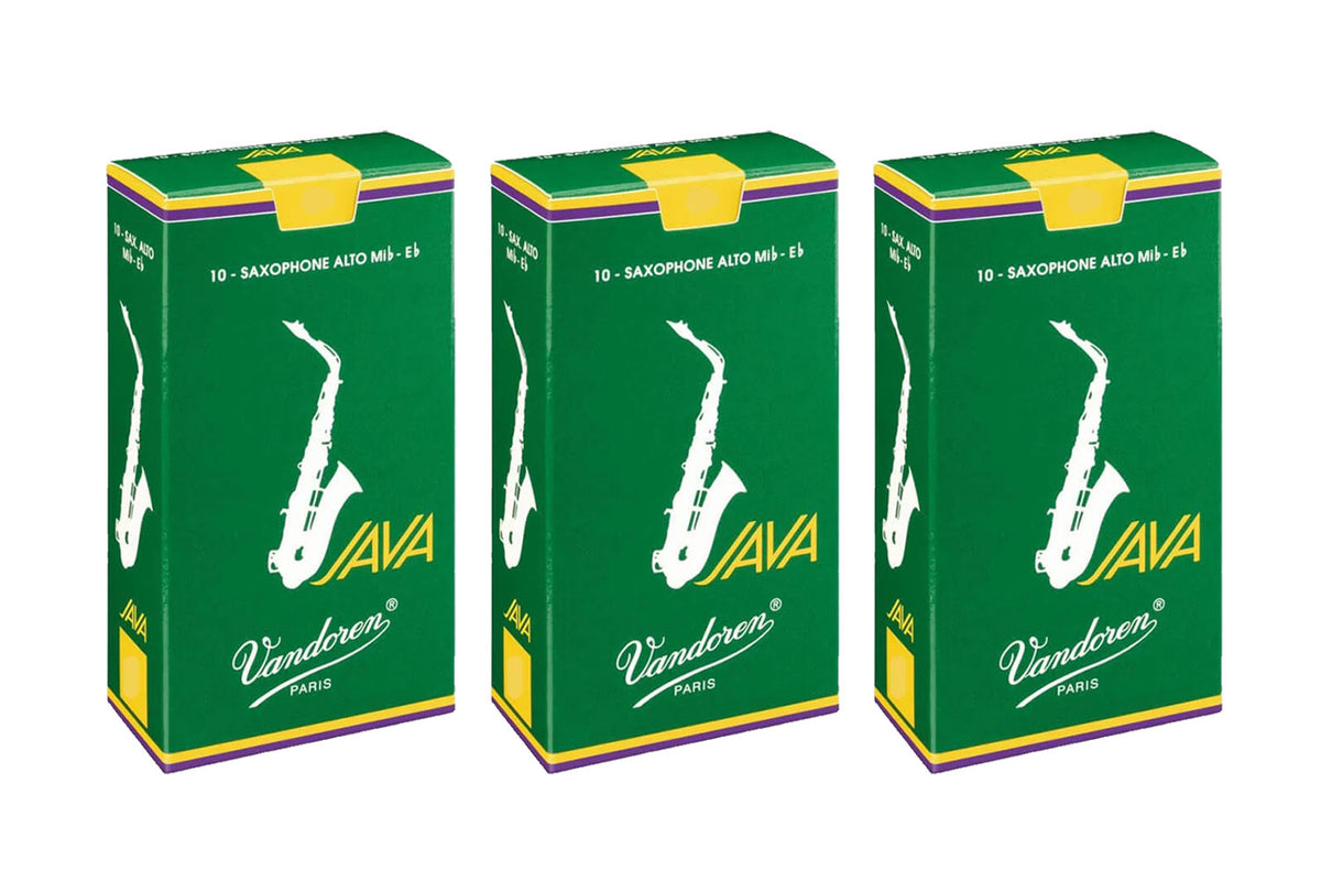 Vanadoren JAVA Altsaxofoon 2 Multipack (3 stuks)