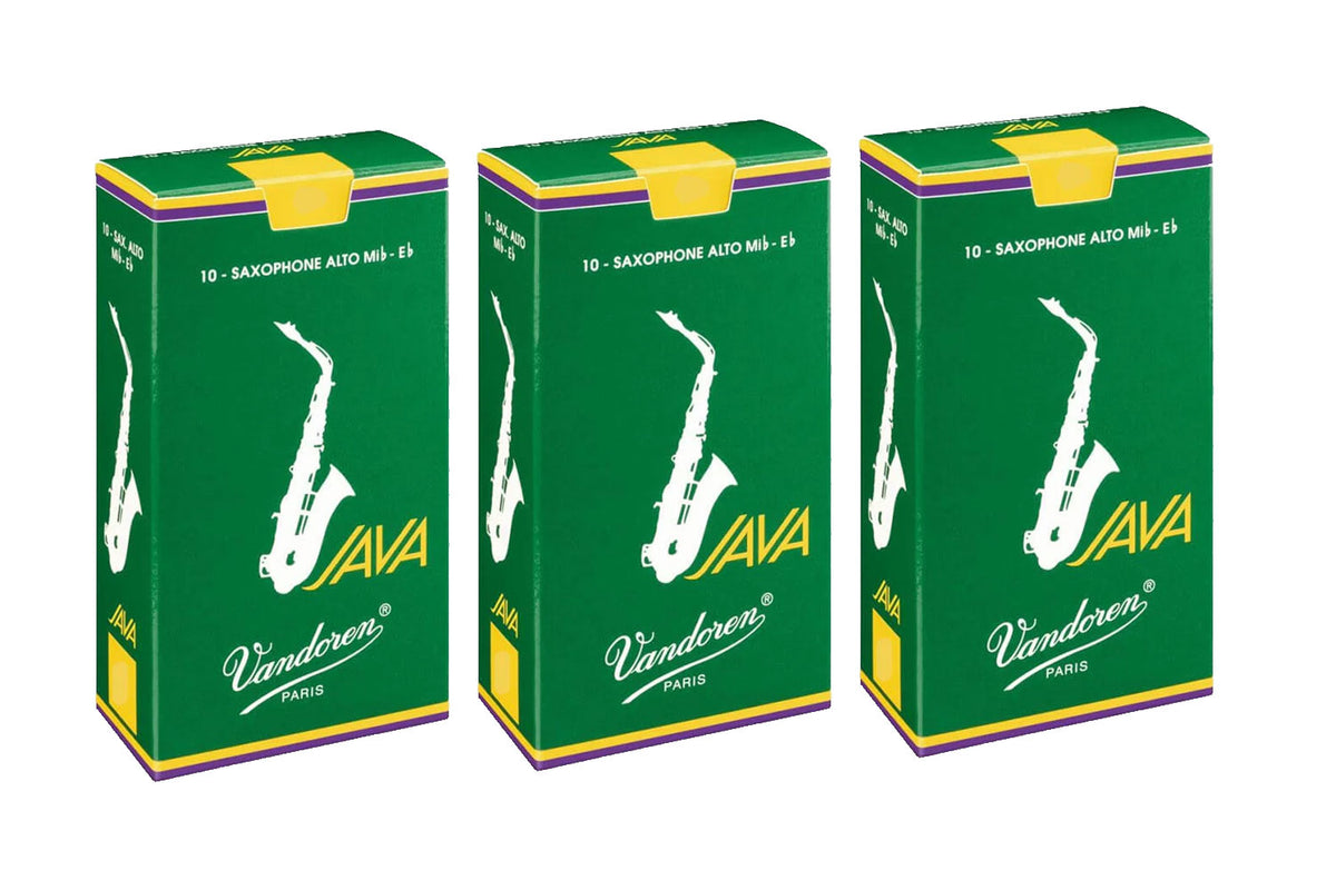 Vanadoren JAVA Altsaxofoon 2,5 Multipack (3 stuks)