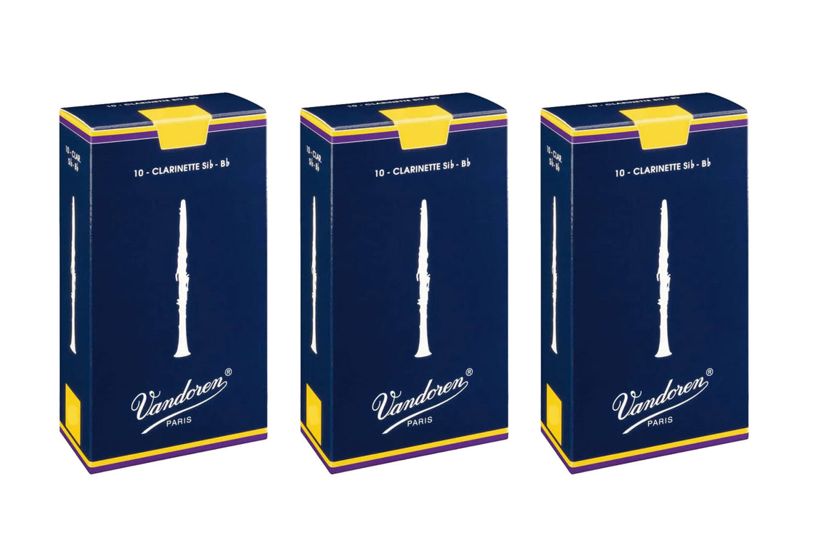 Vandoren Traditional Bb Klarinet 2,5 Multipack (3 stuks)