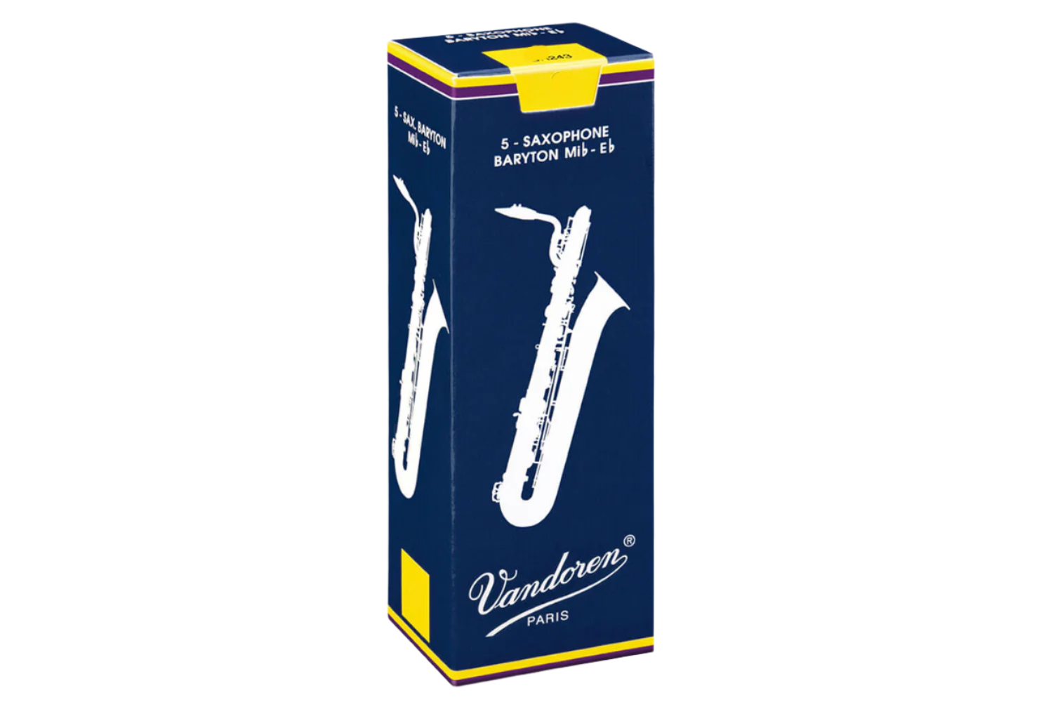 Vandoren 2,5 Traditional rieten voor Baritonsaxofoon 5 stuks