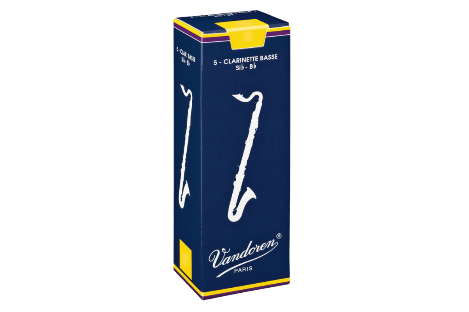 Vandoren 2 Traditional rieten voor Basklarinet