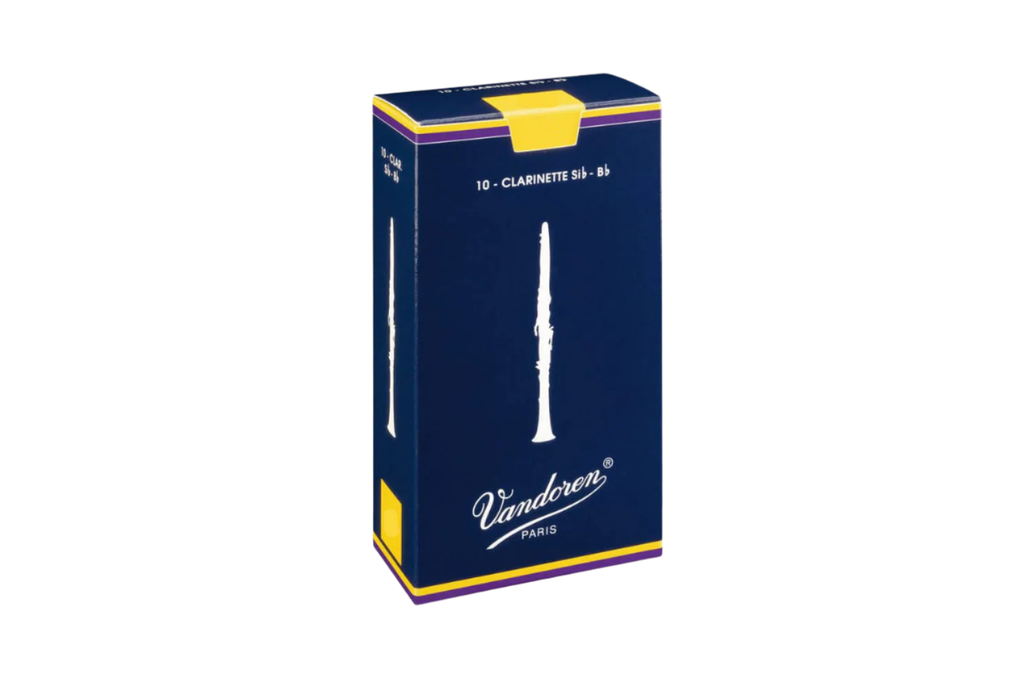 Vandoren 2 Traditional rieten voor Klarinet Bb