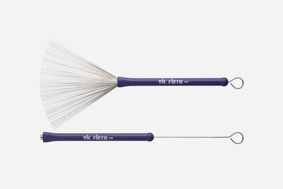 Vic firth HB Heritage Brushes (5461217214628)