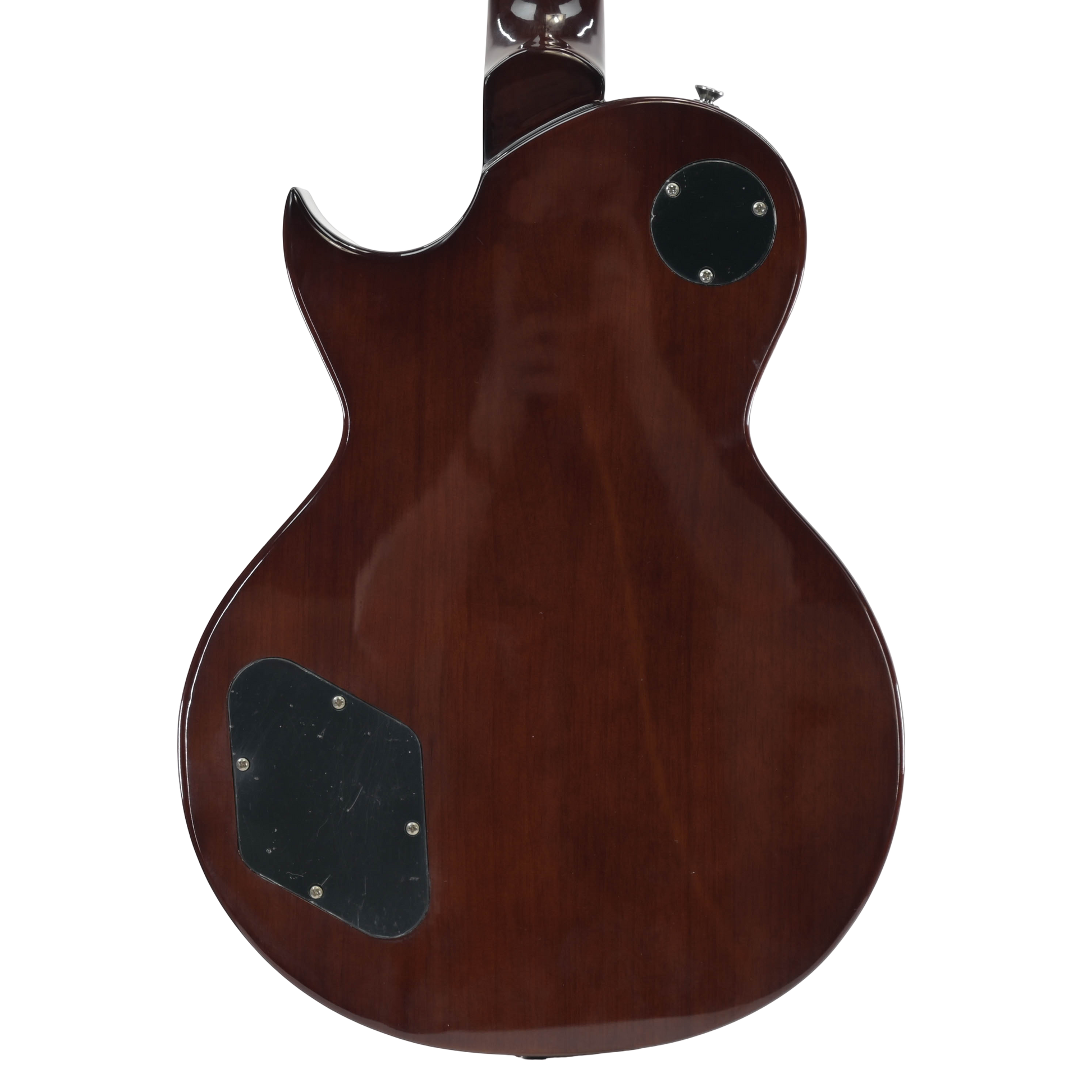 Vintage Les Paul V100 Flamed ice tea