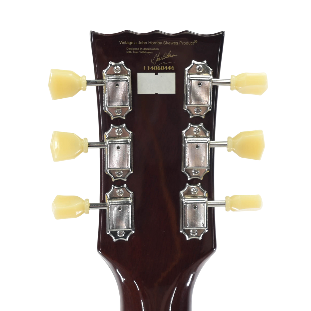 Vintage Les Paul V100 Flamed ice tea