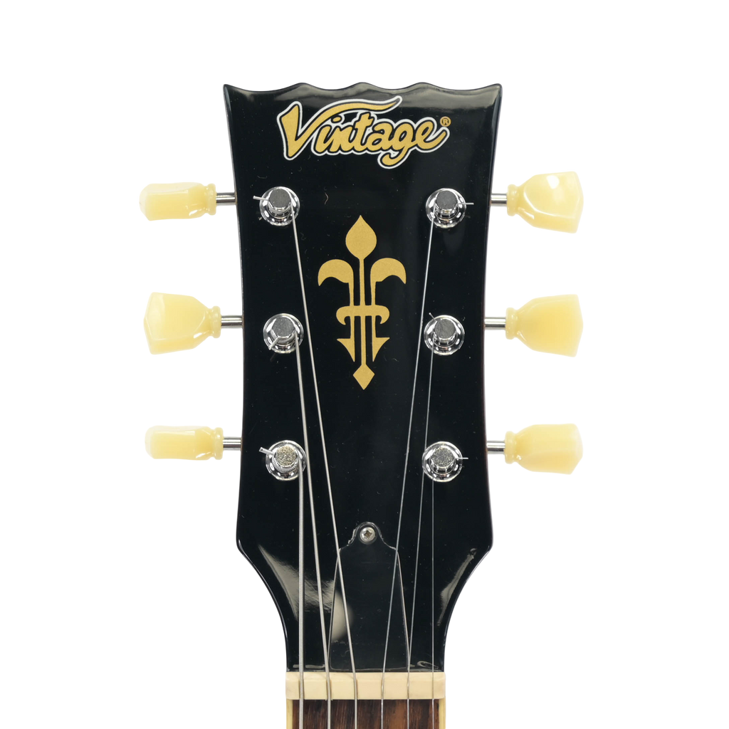 Vintage Les Paul V100 Flamed ice tea