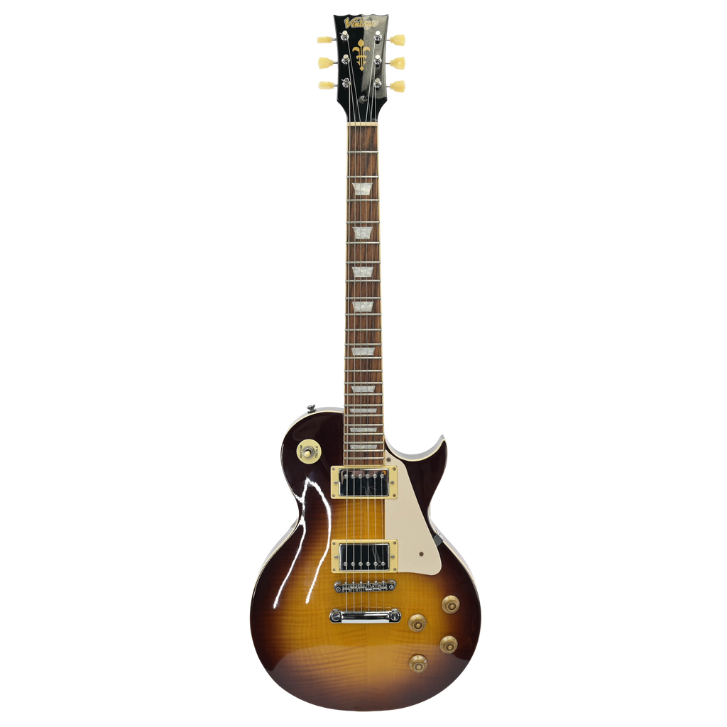 Vintage Les Paul V100 Flamed ice tea