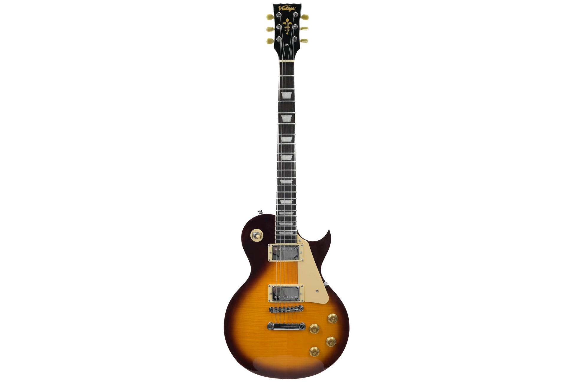 Vintage V100 Les Paul Honey burst