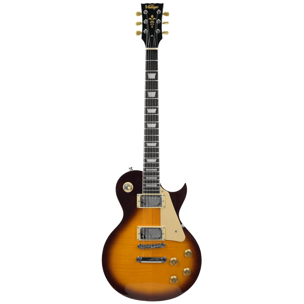 Vintage V100 Les Paul Honey burst