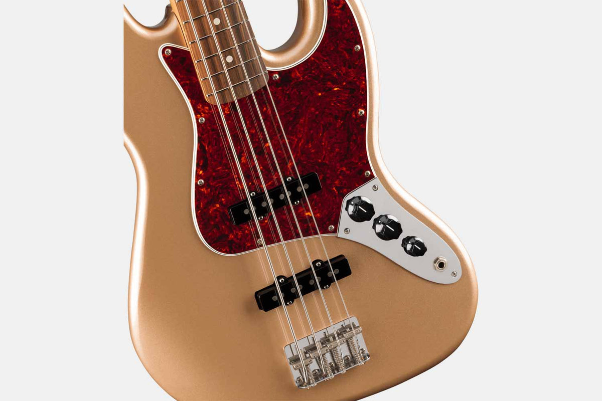 Fender Vintera &#39;60s Jazz Bass Firemist Gold