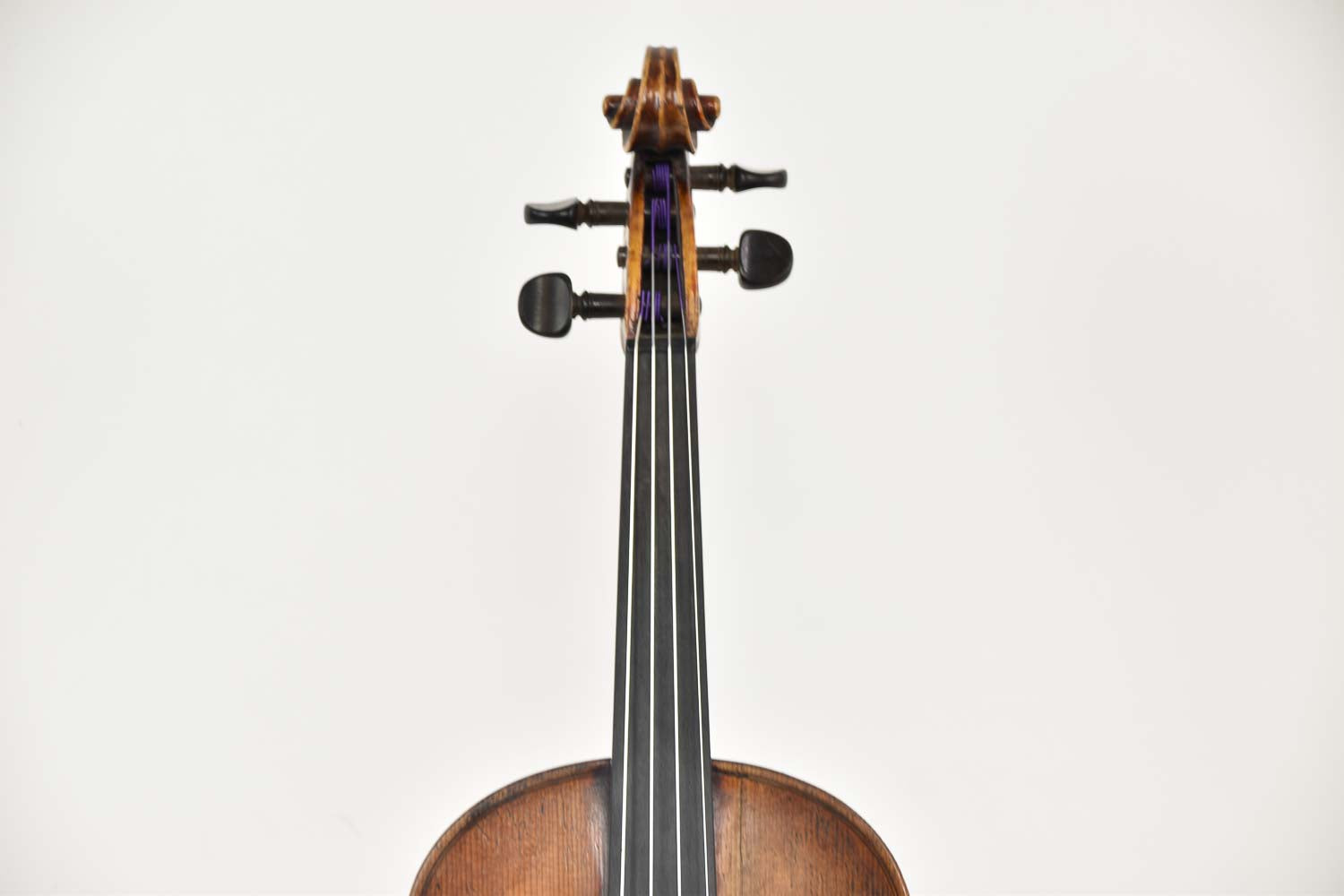 Viool 4/4 "Roodbruine lak Duits"