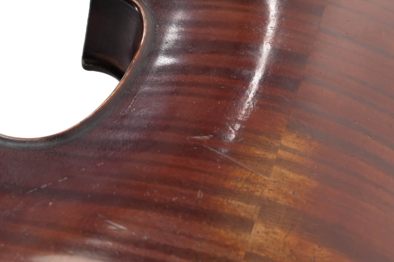 Viool 4/4 - S.A. Deroux Paris 1899