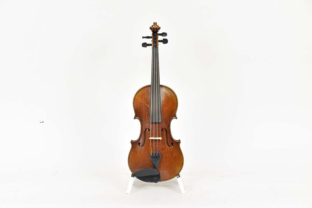 Viool 4/4 ''Duits met fijne vlamming"