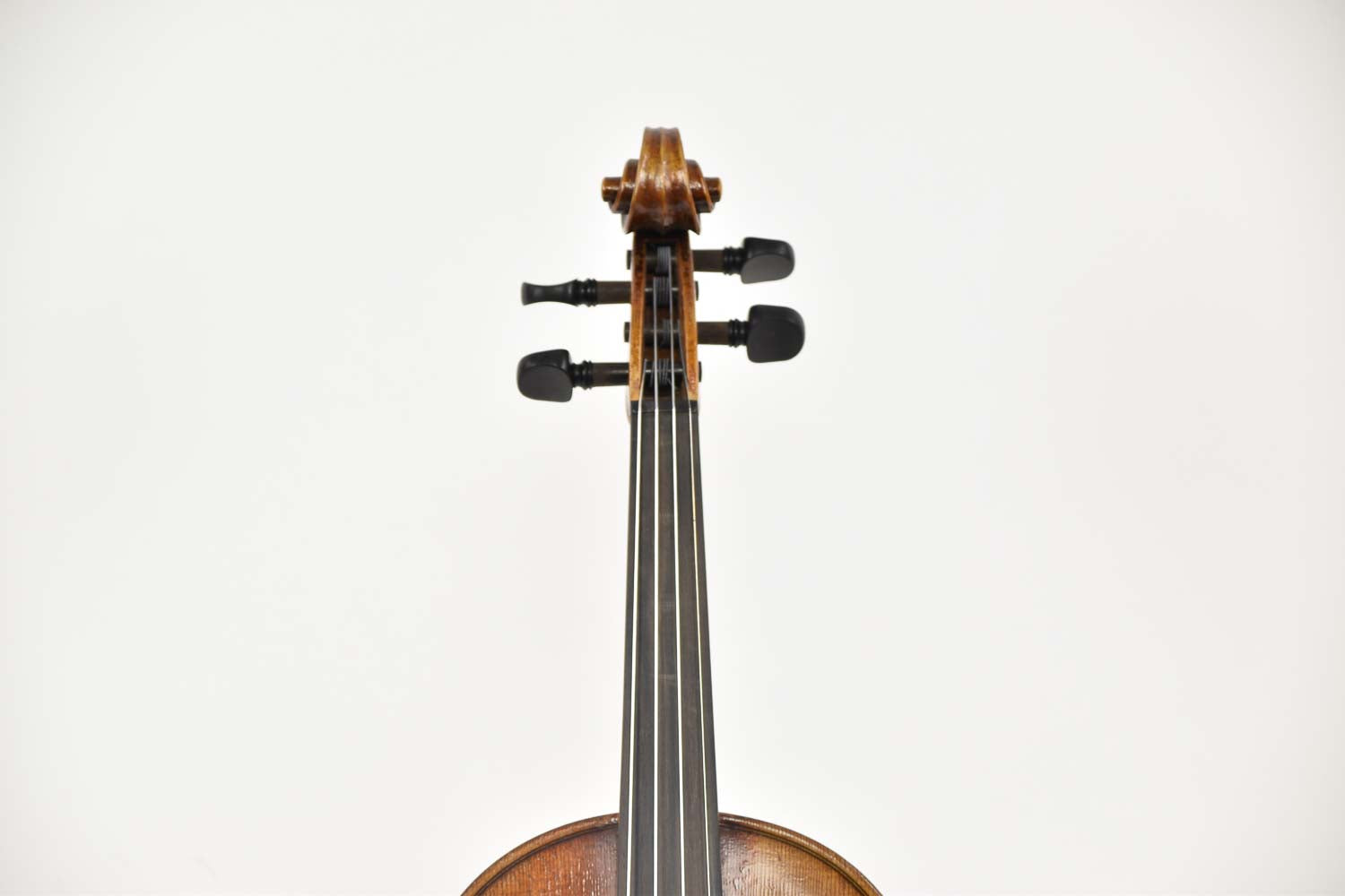 Viool 4/4 ''Duits met fijne vlamming"