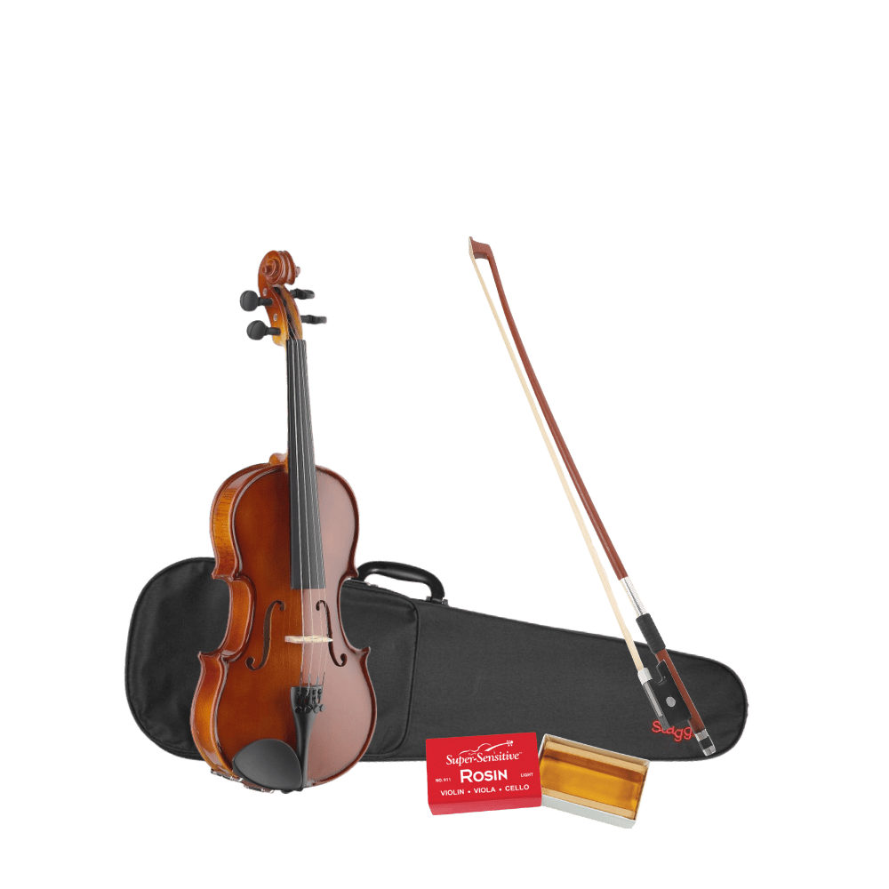 Stagg VN-1/4 Viool Massief Esdoorn