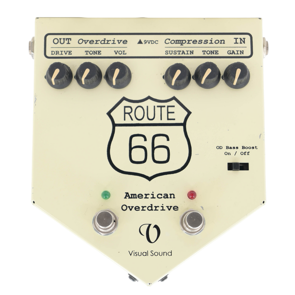 Visual Sound Route 66 V1 Overdrive Compressor
