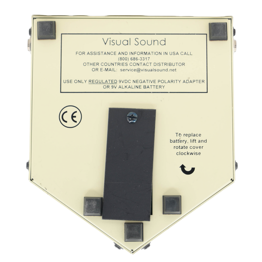 Visual Sound Route 66 V1 Overdrive Compressor