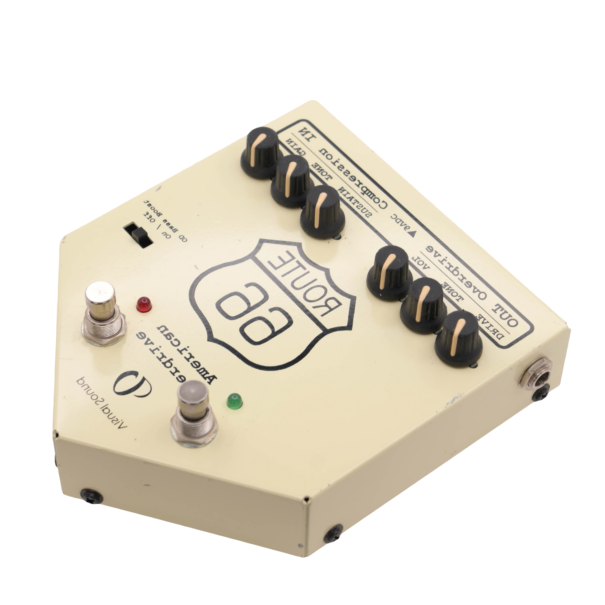 Visual Sound Route 66 V1 Overdrive Compressor