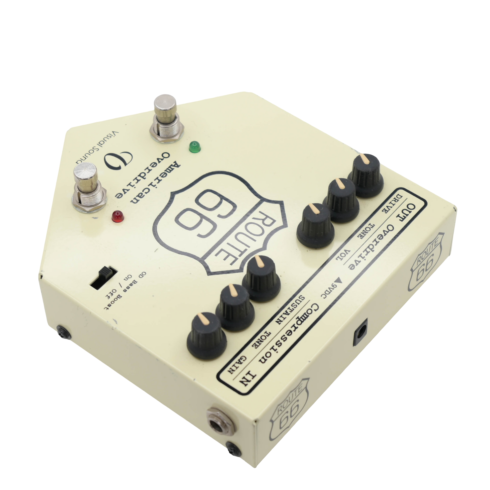 Visual Sound Route 66 V1 Overdrive Compressor