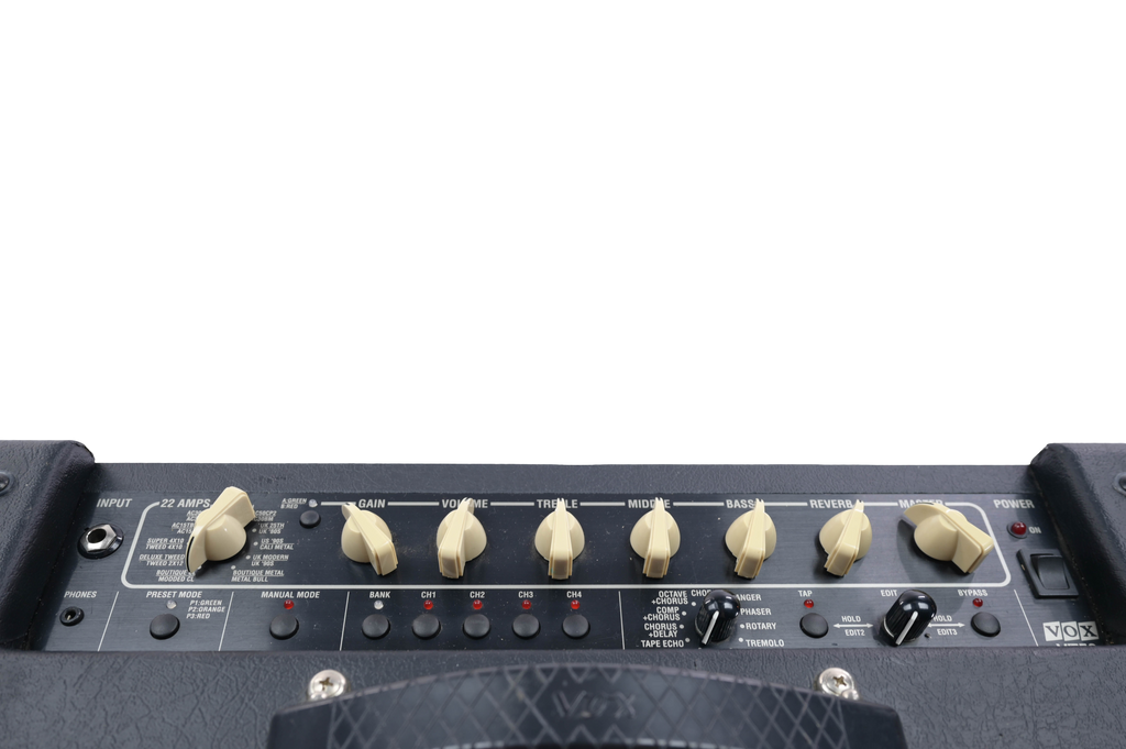 Vox VT50 inclusief VFS5 Footswitch