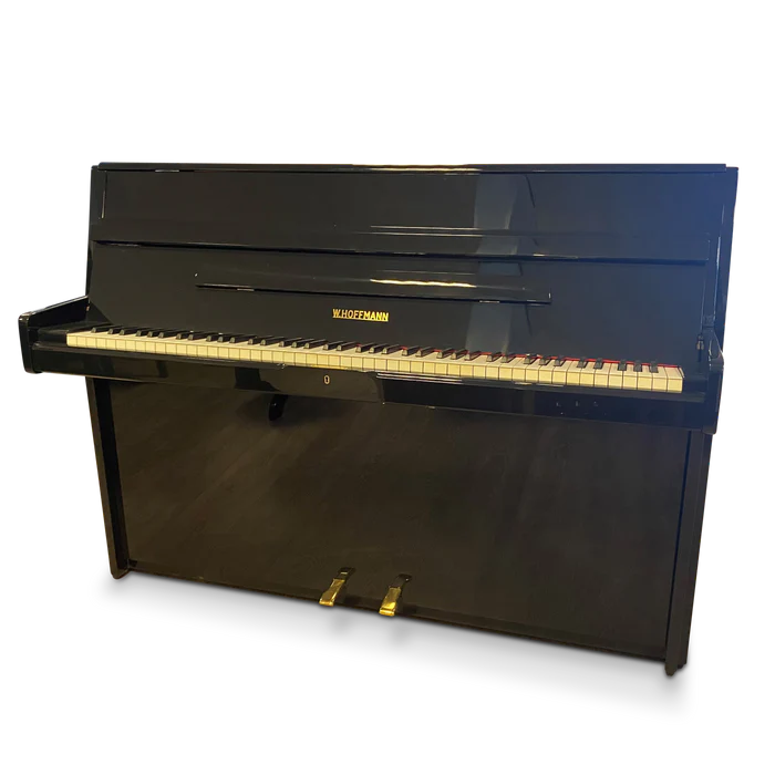 W. Hoffmann 98 Hoogglans Zwart Piano