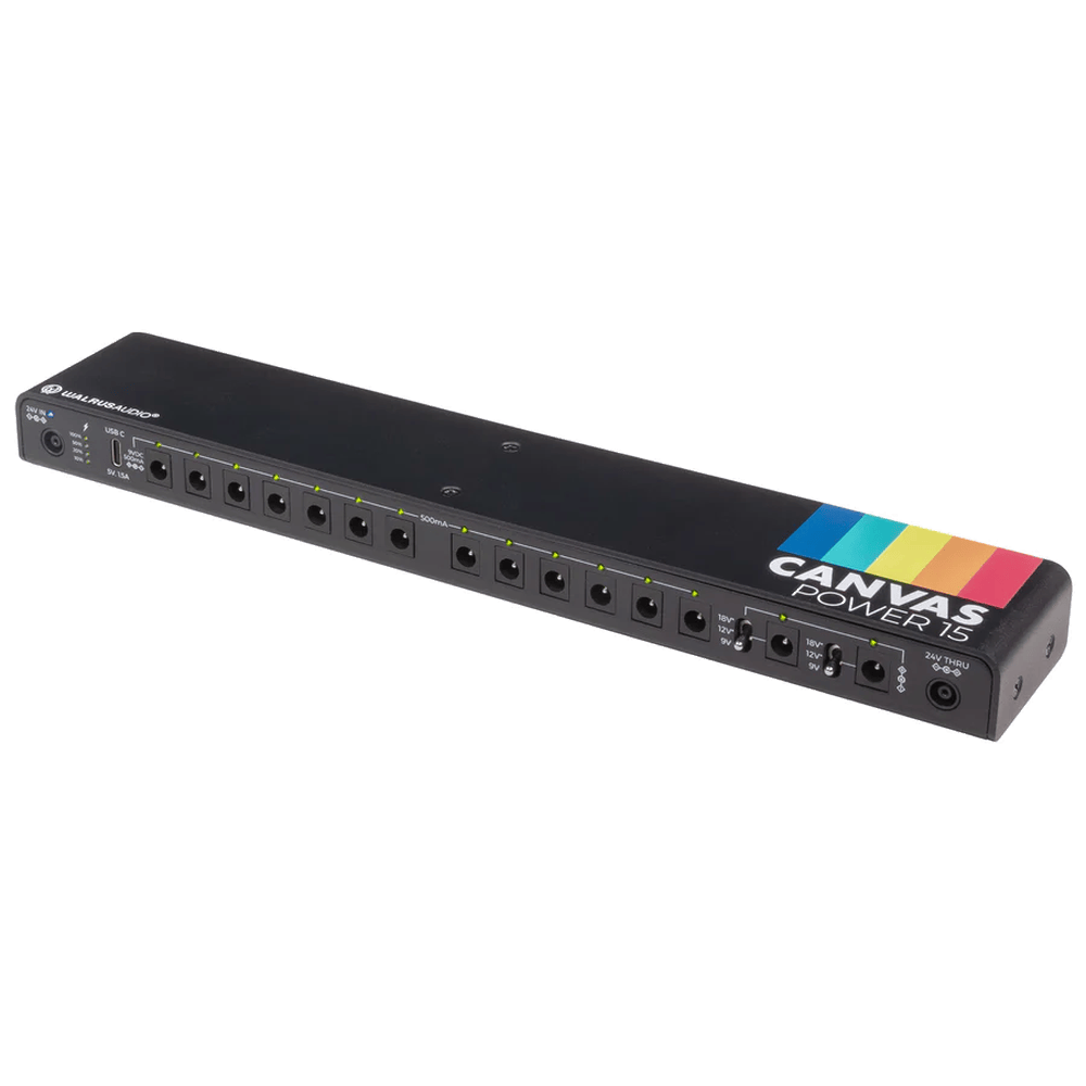 Walrus Audio Canvas Power 15 EU