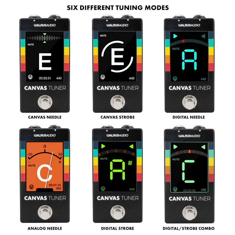 Walrus Audio Canvas Tuner