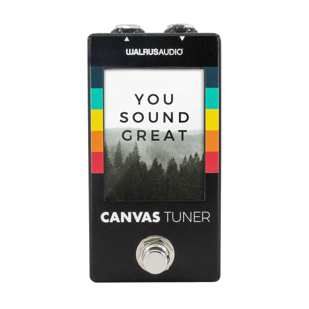 Walrus Audio Canvas Tuner