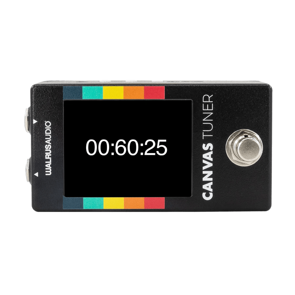 Walrus Audio Canvas Tuner