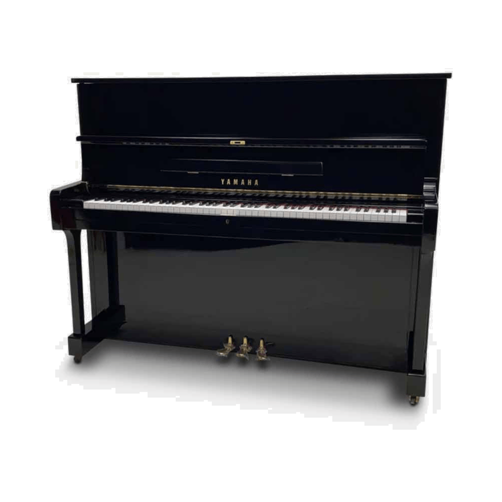 Yamaha U1D Zwart Hoogglans Piano