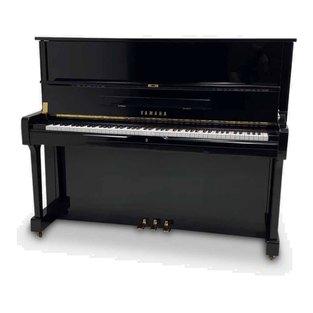 Yamaha U10A Zwart Hoogglans Piano