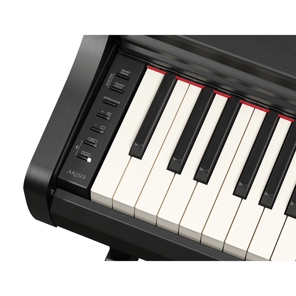 Yamaha YDP-166B Mat zwart